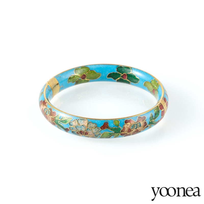 Royal Style- Bracelet émail cloisonné Promo Noël