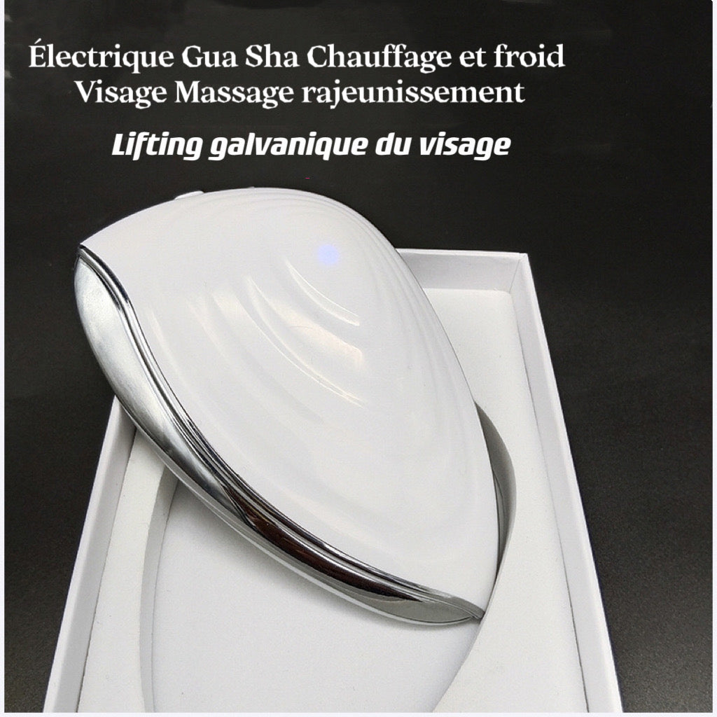 GuaVibe Lift : Appareil GuaSha électrique Visage chaud et froid