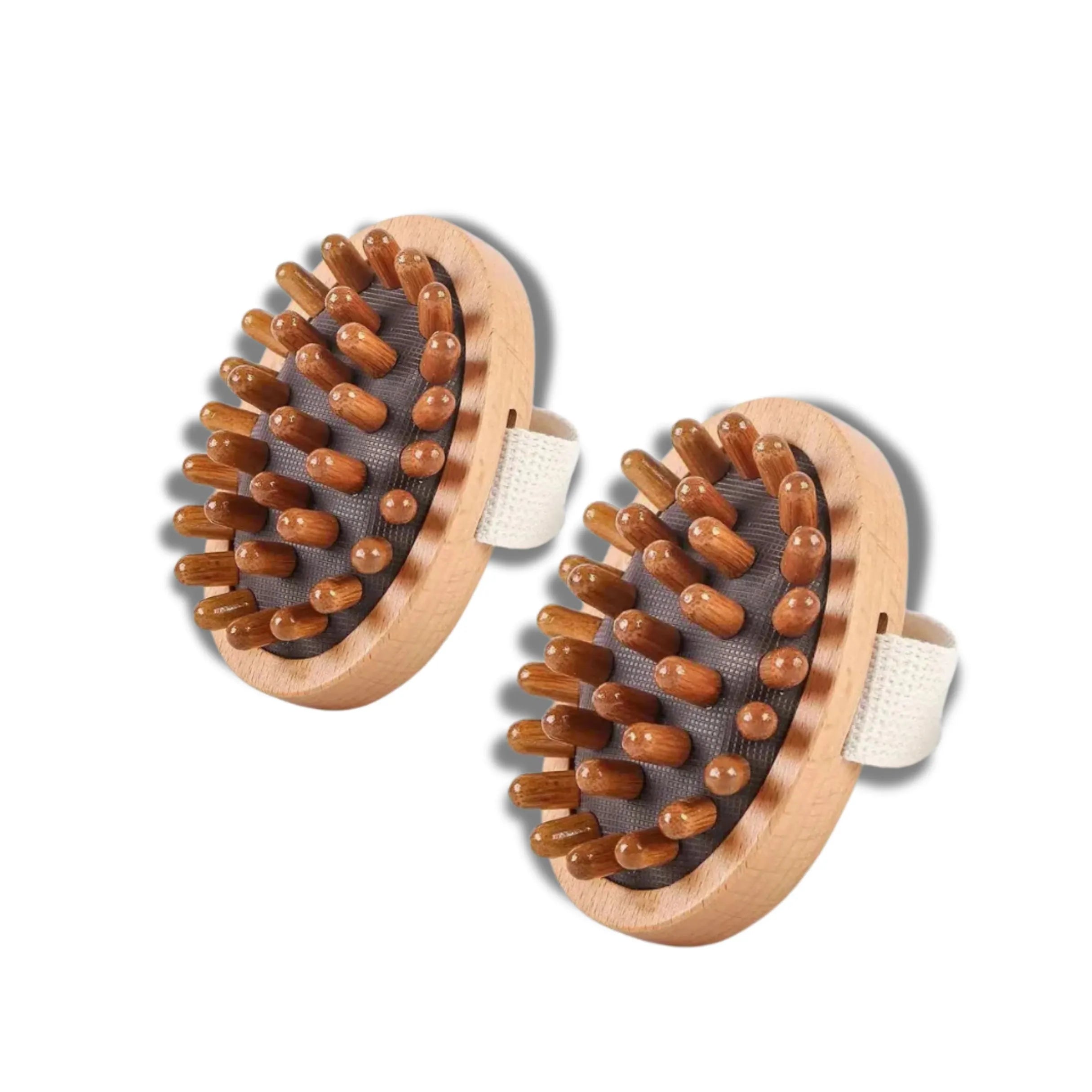 2 Brosses anti-cellulite pour le corps Yoonea