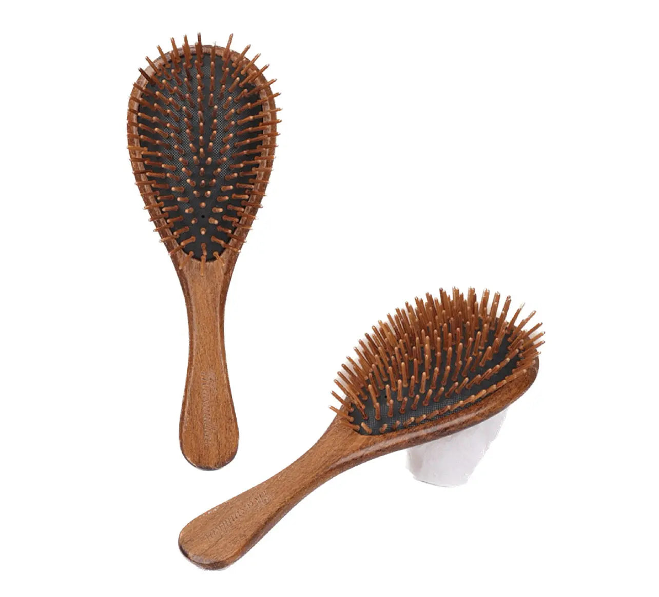 Brosse Hao à cheveux de massage en bois Yoonea